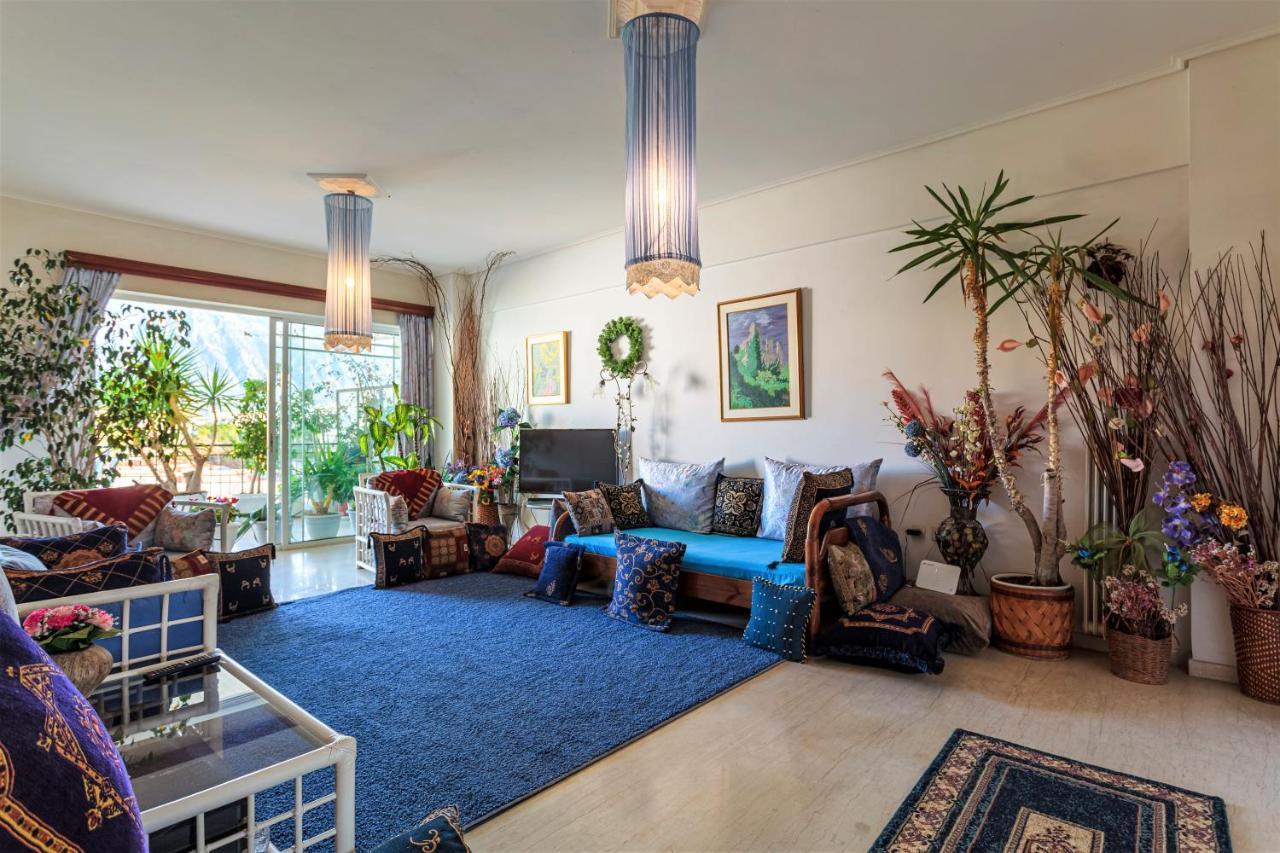 Bright Comfy Flat Near The Beach & The City Center Каламата Екстериор снимка
