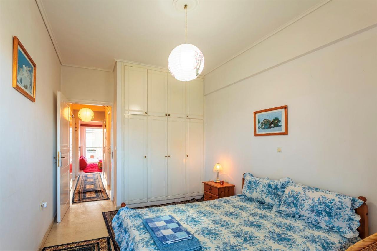 Bright Comfy Flat Near The Beach & The City Center Каламата Екстериор снимка