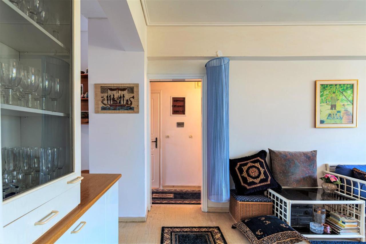 Bright Comfy Flat Near The Beach & The City Center Каламата Екстериор снимка