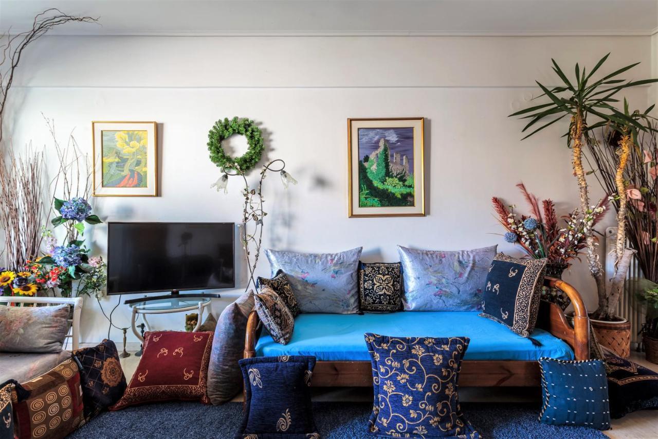 Bright Comfy Flat Near The Beach & The City Center Каламата Екстериор снимка